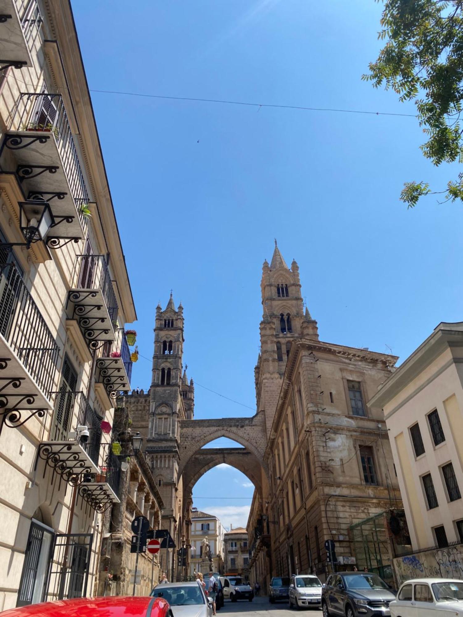 Baru Home In Centro Palermo Esterno foto